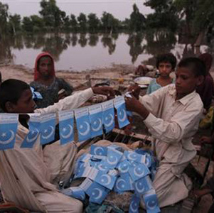 Pakistan’s Flood, and NATO Supplies on Fire